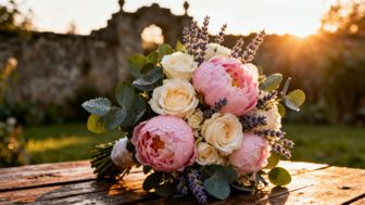 Jakie kwiaty do bukietu ślubnego wybrać? Przewodnik po stylach i porach roku