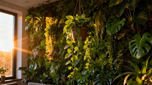 Jakie kwiaty na ścianę wybrać? Przewodnik po idealnych roślinach