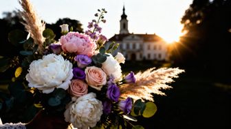 Jakie kwiaty na ślub cywilny? Wybór bukietów i dekoracji