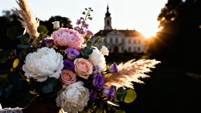 Jakie kwiaty na ślub cywilny? Wybór bukietów i dekoracji