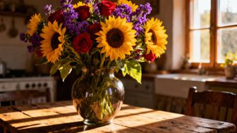 Jakie kwiaty pasują do słoneczników? Inspiracje na piękne kompozycje