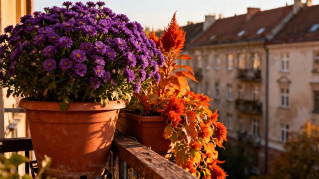 Jakie kwiaty sadzimy w sierpniu na balkonie? Przewodnik po najlepszych roślinach