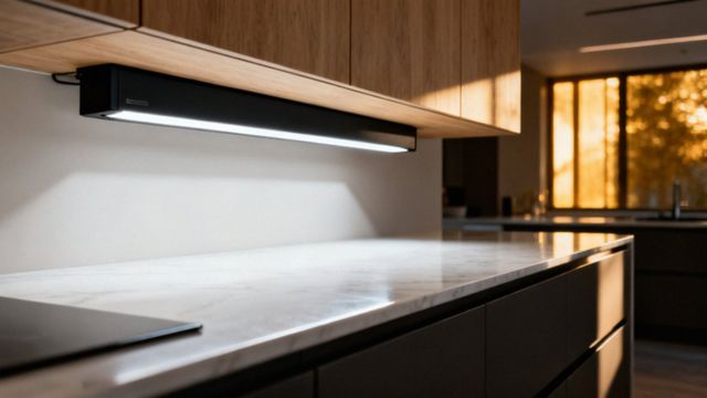 Jakie ledy do kuchni pod szafki? Przewodnik po wyborze i montażu