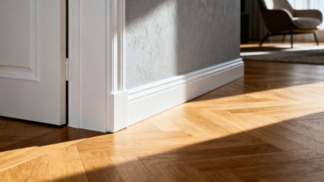 Jakie listwy przypodłogowe do białych drzwi? Praktyczny poradnik wyboru