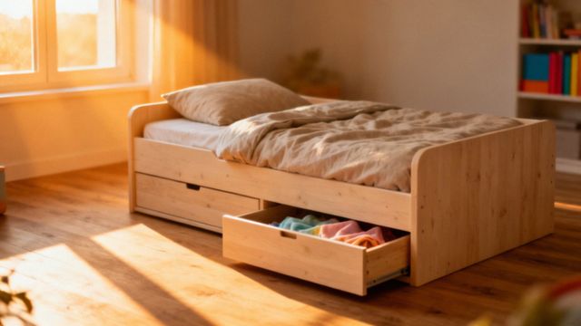 Jakie łóżko dla 9-latka? Cechy, rozmiar i bezpieczeństwo