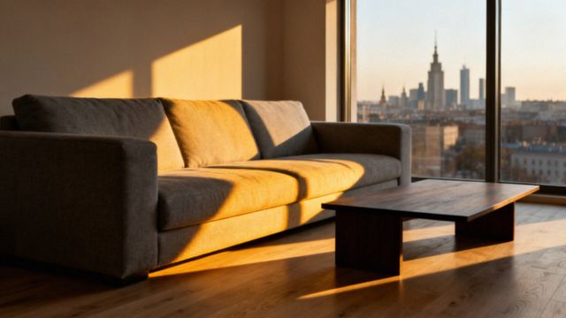 Jakie meble do jasnych paneli? Porady dotyczące kolorów i tekstur