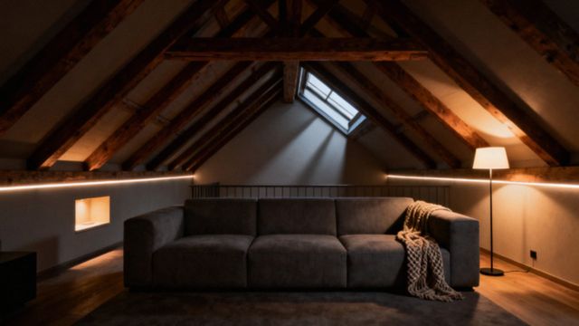Jakie oświetlenie na poddasze wybrać? Praktyczne porady i inspiracje