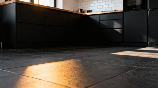 Jakie płytki do czarnej kuchni? Poradnik wyboru i aranżacji