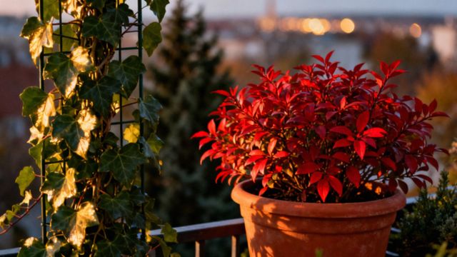 Jakie rośliny na balkon całoroczne wybrać? Praktyczny przewodnik