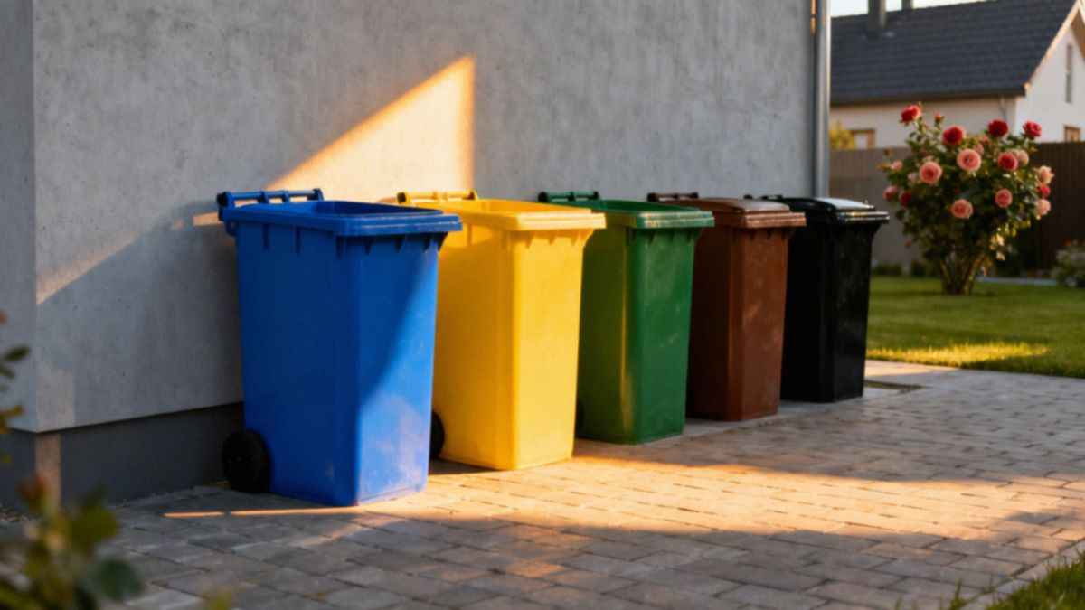 Jakie są kosze do segregacji śmieci? Przewodnik po pojemnikach i ich zastosowaniu