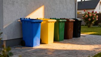 Jakie są kosze do segregacji śmieci? Przewodnik po pojemnikach i ich zastosowaniu
