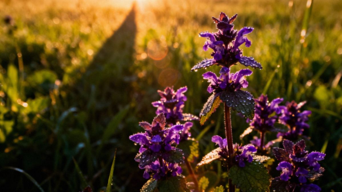 Jasnota purpurowa – jak stosować, przygotować napar i wykorzystać w kuchni?