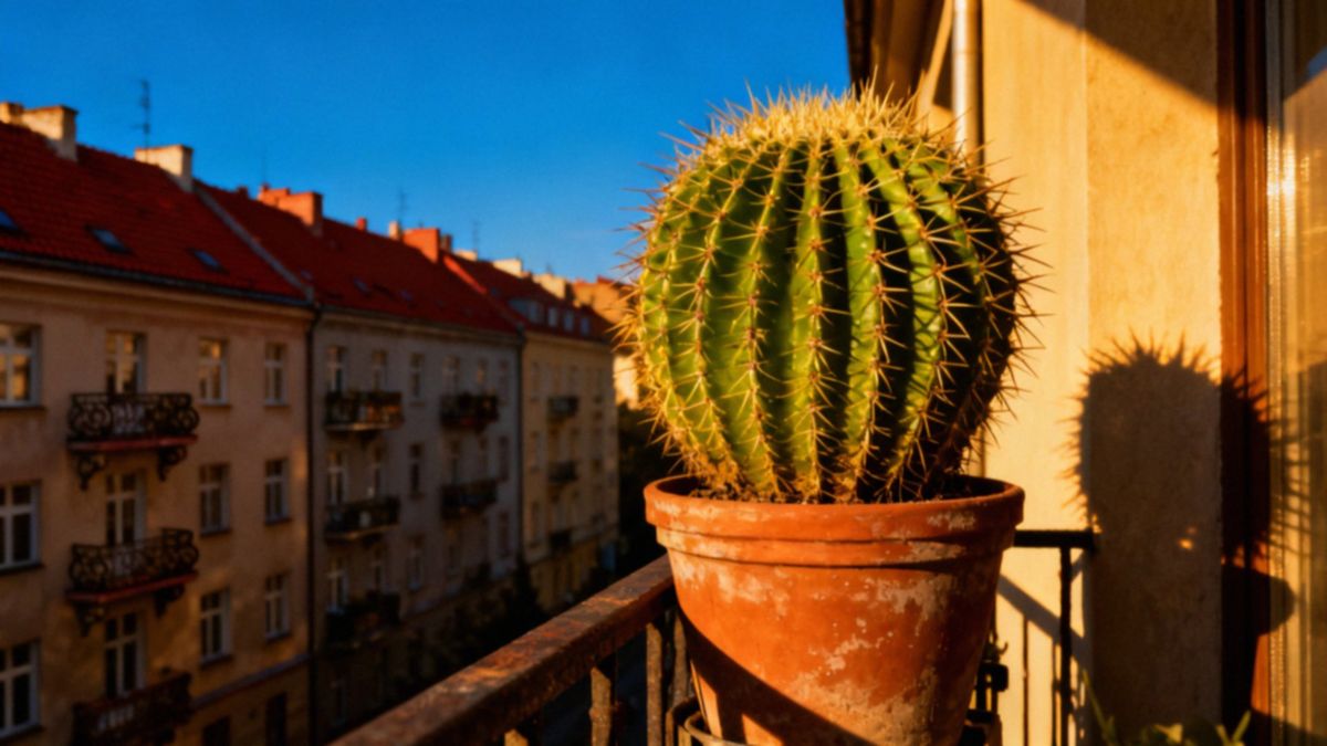 Kaktus na balkon — jak zadbać o jego zdrowie i piękno?