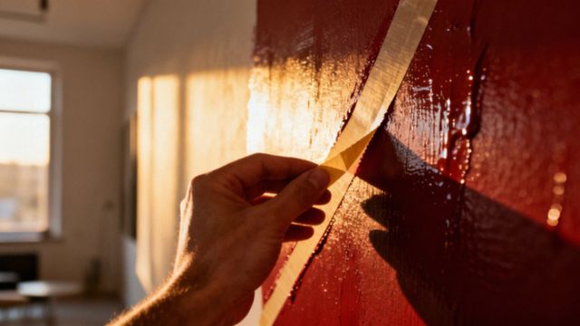Kiedy odklejamy taśmę malarską? Praktyczne wskazówki dla idealnych krawędzi