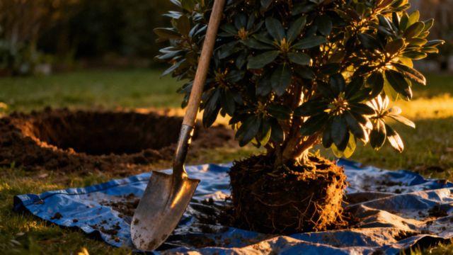 Kiedy przesadzić rododendron? Poradnik na wiosnę i jesień