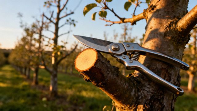 Kiedy przyciąć drzewka owocowe? Terminy i techniki cięcia