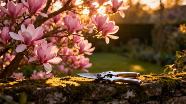 Kiedy przyciąć magnolię? Poradnik o najlepszych terminach i technikach