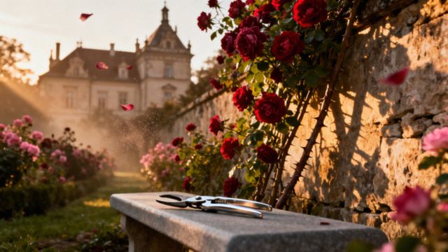 Kiedy przyciąć róże pnące? Przewodnik po cięciu na wiosnę