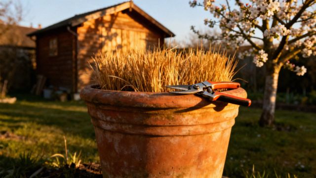 Kiedy przycinać trawy ozdobne w donicach? Poradnik na wiosnę