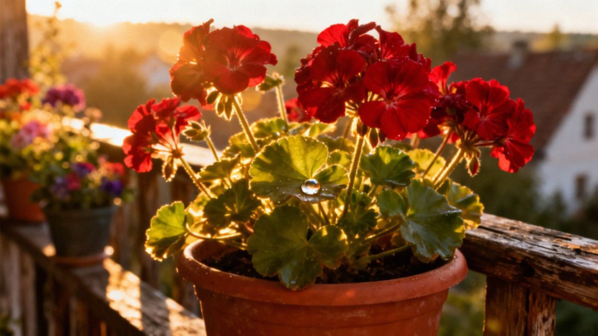 Kiedy sadzić pelargonie na balkon? Najlepszy czas i porady pielęgnacyjne