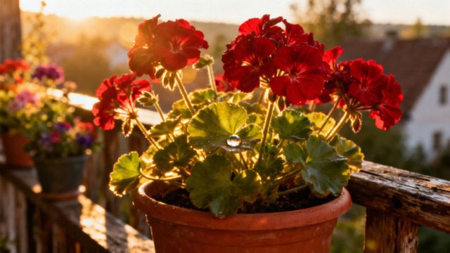 Kiedy sadzić pelargonie na balkon? Najlepszy czas i porady pielęgnacyjne
