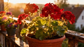 Kiedy sadzić pelargonie na balkon? Najlepszy czas i porady pielęgnacyjne