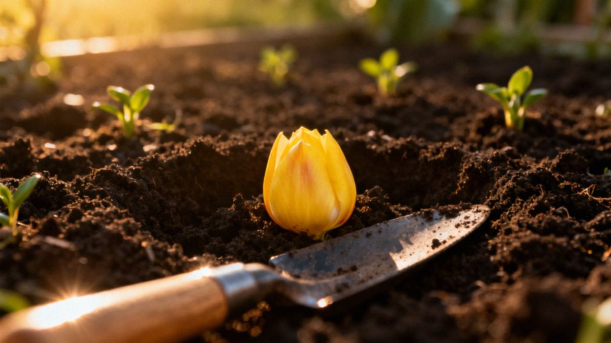 Kiedy sadzimy tulipany? Najlepszy czas i porady dotyczące sadzenia