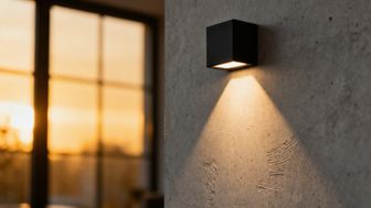 Kinkiet LED do salonu — jak wybrać idealne oświetlenie?