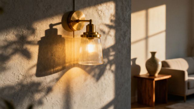 Kinkiety ścienne — jak wybrać idealne oświetlenie do każdego wnętrza?
