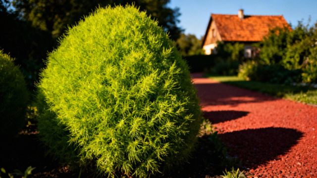 Kochia mietelnik niebieski — jak ją uprawiać i pielęgnować?