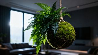 Kokedama — jak zrobić tę oryginalną roślinną dekorację krok po kroku?