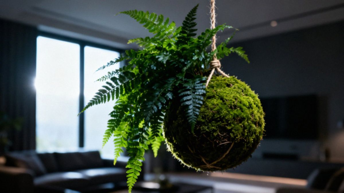 Kokedama — jak zrobić tę oryginalną roślinną dekorację krok po kroku?