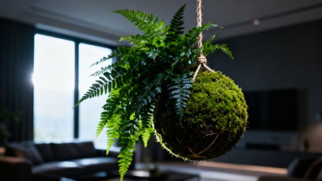 Kokedama — jak zrobić tę oryginalną roślinną dekorację krok po kroku?