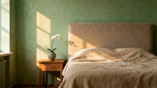 Kolory do sypialni według feng shui — jak wpływają na sen i relaks?