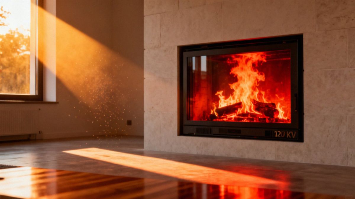 Kominek 12 kW — ile ogrzeje m² i co warto wiedzieć?