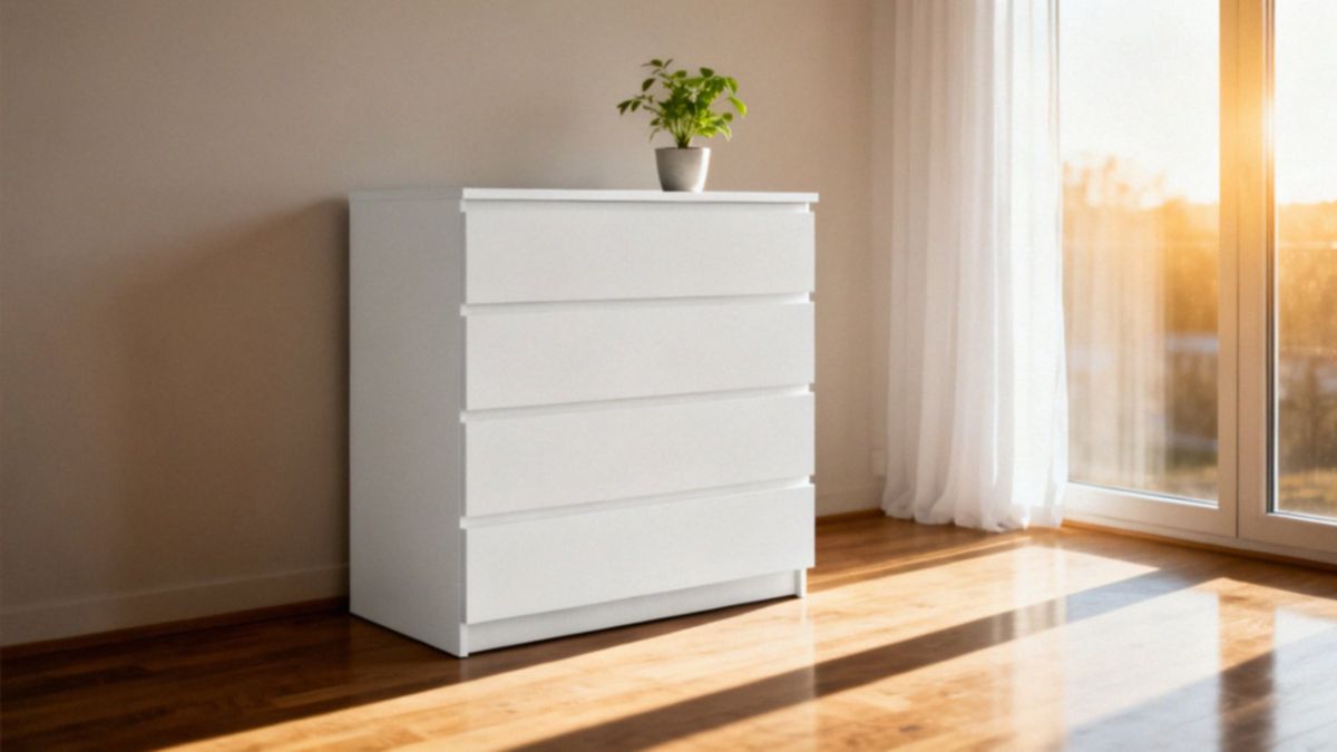 Komoda 80 cm — jak wybrać idealny model do małych wnętrz?