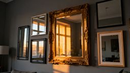 Kompozycja luster na ścianie — jak stworzyć efektowną dekorację?