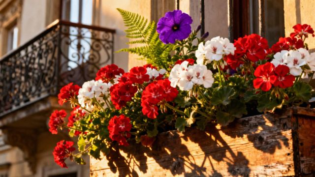 Kompozycja na balkon — jak zaprojektować idealny zielony zakątek?
