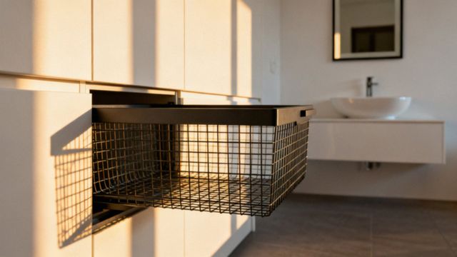 Kosze wysuwane na bieliznę — korzyści i sposób montażu