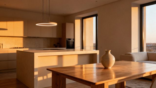 Kuchnia, jadalnia i salon — jak harmonijnie zaaranżować otwartą przestrzeń?