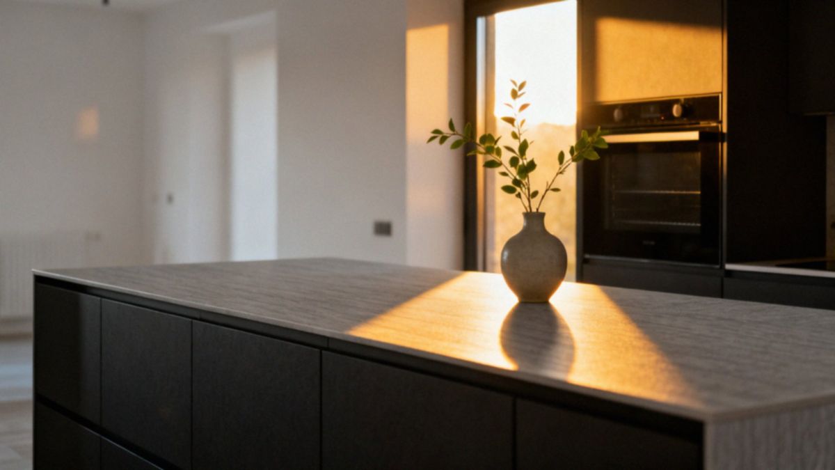 Kuchnia MDF czy laminat? Porównanie materiałów i ich właściwości