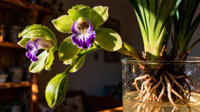 Jak podlewać kwiat cymbidium Biedronka? Sprawdzone metody pielęgnacji