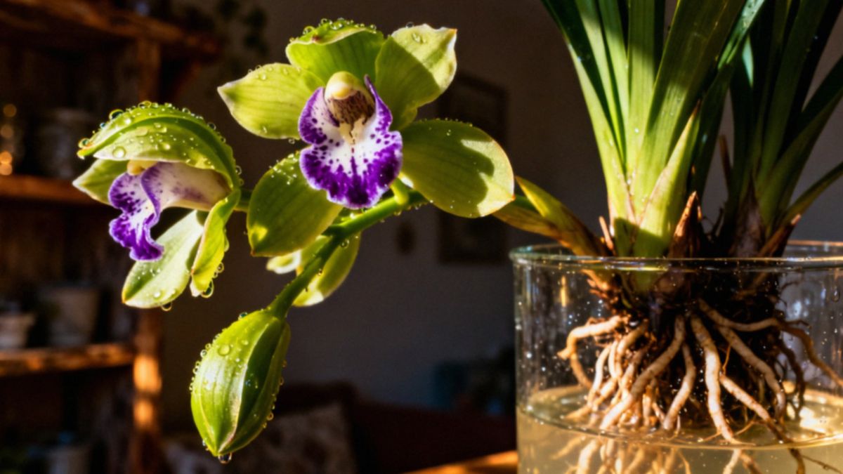 Jak podlewać kwiat cymbidium Biedronka? Sprawdzone metody pielęgnacji