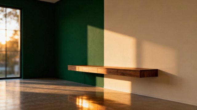 Łączenie kolorów ścian — jak stworzyć harmonijną przestrzeń?
