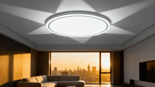 Lampa sufitowa — jak wybrać idealne oświetlenie do wnętrza?