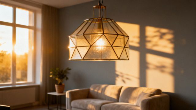 Lampa wisząca do salonu — jak wybrać idealny model?