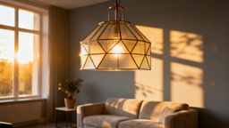 Lampa wisząca do salonu — jak wybrać idealny model?