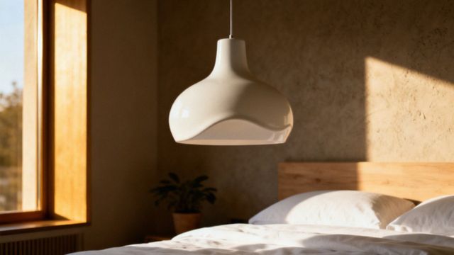Biała lampa do sypialni — jak wybrać idealny model?