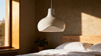 Biała lampa do sypialni — jak wybrać idealny model?