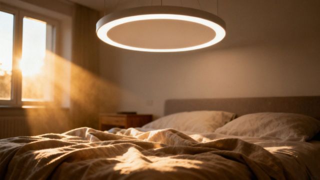 Lampa do sypialni sufitowa — jak wybrać idealne oświetlenie?
